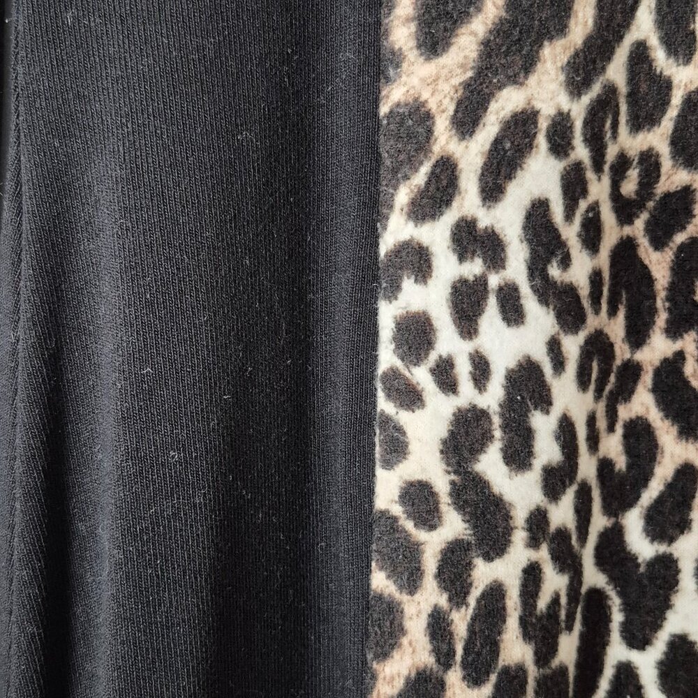 Joseph Ribkoff Leopard Sweater Dress - Picture 5 of 6